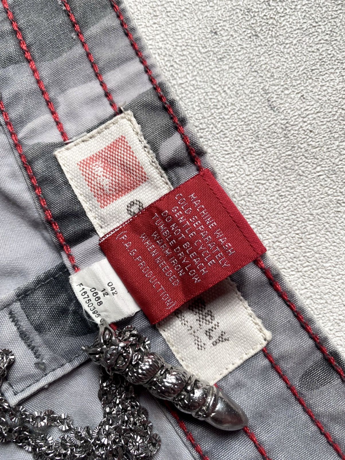 If Six Was Nine Y2K Mossimo Camo Cargo Multipocket Baggy 90s Skater Size US 32 / EU 48 - 14 Thumbnail