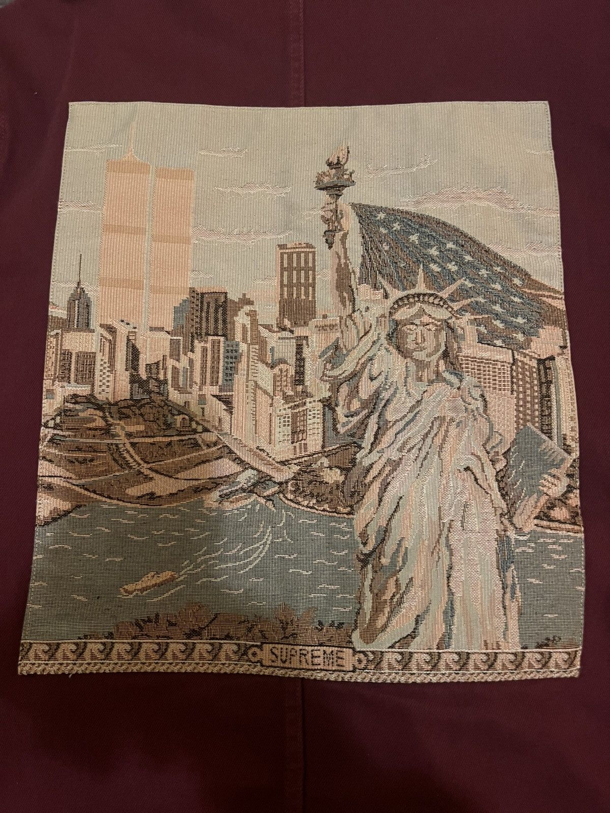 Supreme Supreme NY Tapestry Denim Chore Coat Size US L / EU 52-54 / 3 - 3 Thumbnail