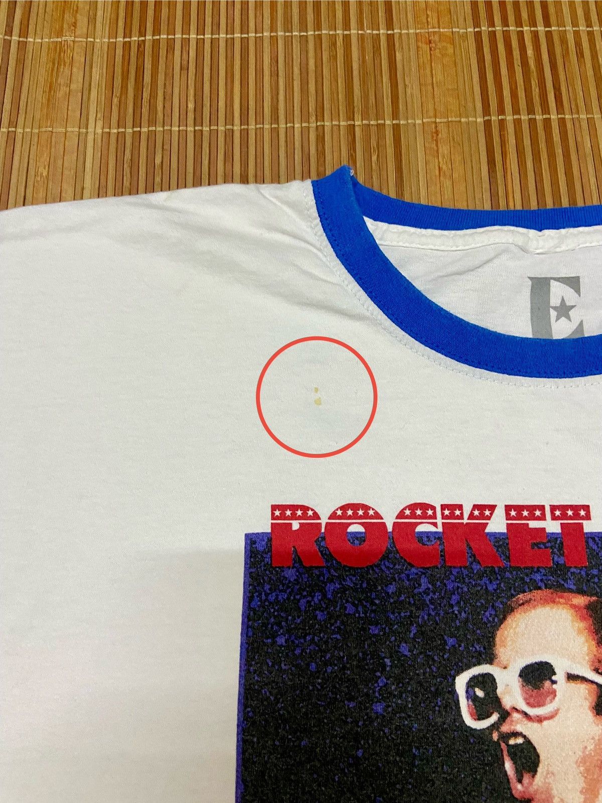 Band Tees ELTON JOHN ROCKET MAN TEE Size US XL / EU 56 / 4 - 11 Thumbnail