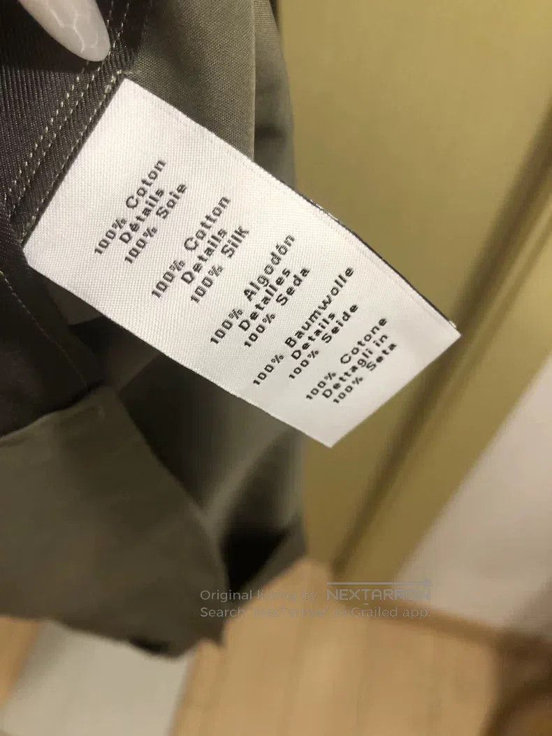 Hermes Hermes Silk Blended Shirt Size L / US 10 / IT 46 - 5 Thumbnail