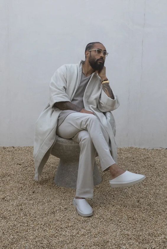 Fear of God Fear of God Home Collection Luxury Loungewear Knit Robe Size US M / EU 48-50 / 2 - 1 Thumbnail