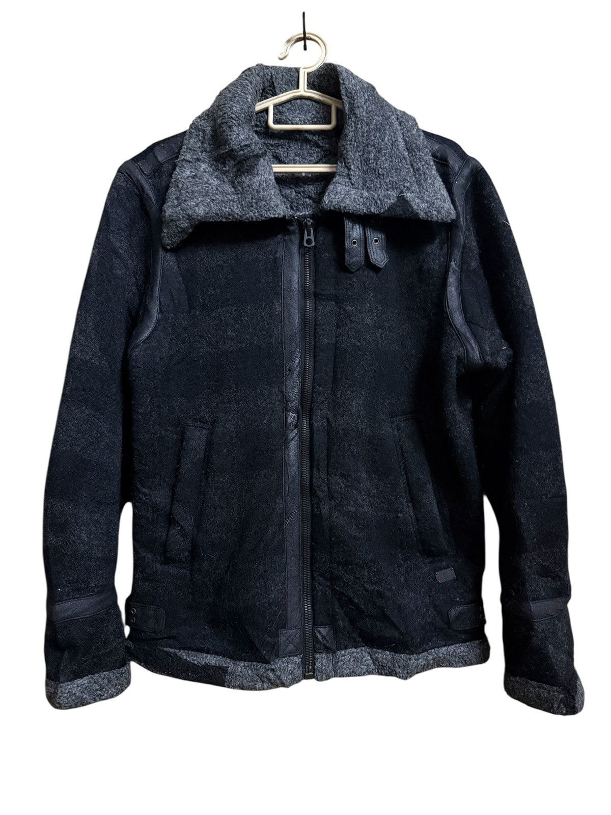 Diesel DIESEL Wool Jacket Vintage Size US S / EU 44-46 / 1 - 1 Thumbnail