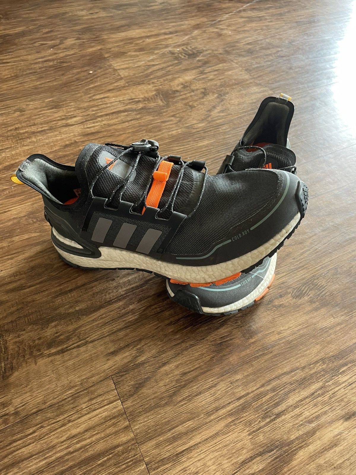 Adidas Adidas Cold.Rdy Boosts Size US 10 / EU 43 - 3 Thumbnail