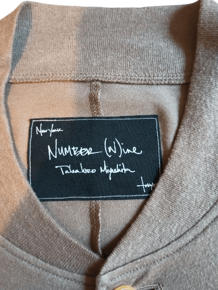 Japanese Brand × Number (N)ine Number (N)ine SS 07 cotton cashmere cardigan Size US XXL / EU 58 / 5 - 11 Thumbnail