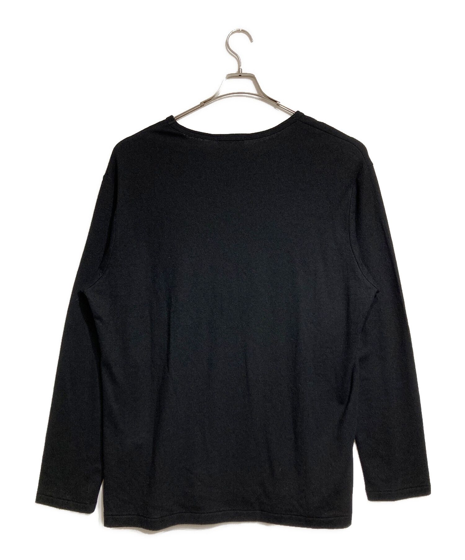 Yohji Yamamoto Yohji Yamamoto pour homme Wool Air Jersey Top Size US L / EU 52-54 / 3 - 2 Thumbnail