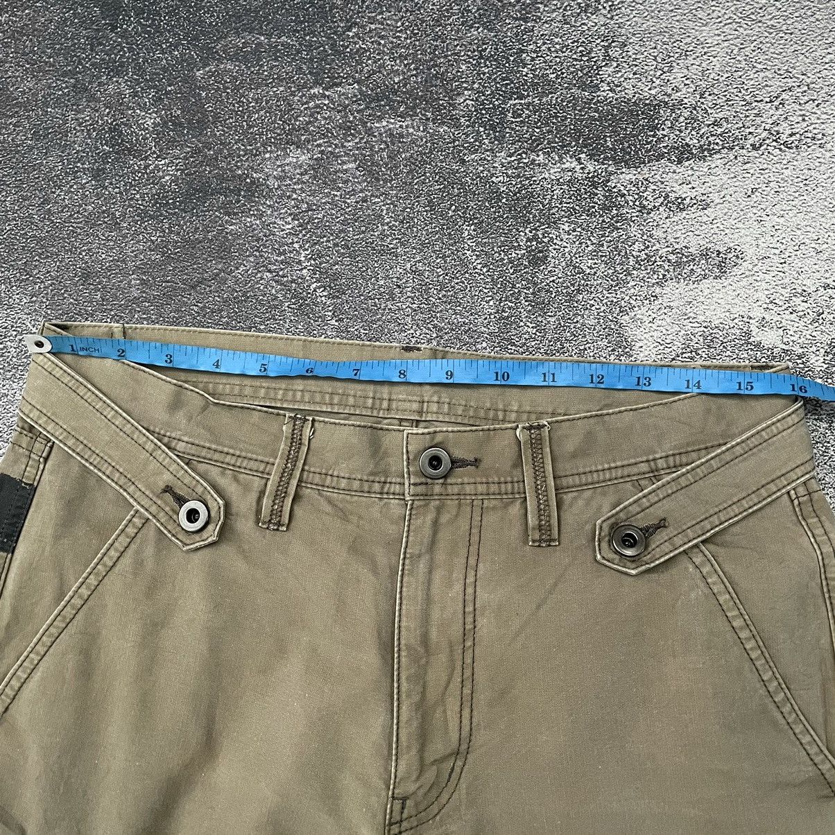 Le Grande Bleu (L.G.B.) Rupert The Difference 3D pocket Pants Size US 32 / EU 48 - 7 Thumbnail