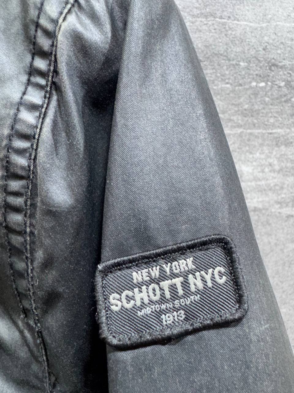 Schott Schott Bros MA-1 Flight Jacket MIL-J-1913 USAF Bomber Coat Size US M / EU 48-50 / 2 - 12 Thumbnail