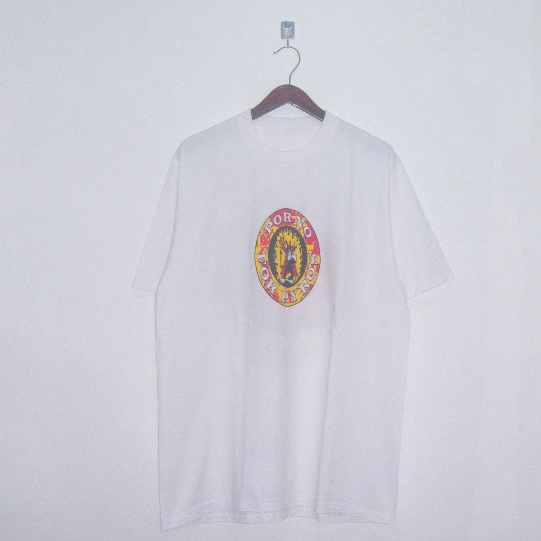 Band Tees Reprint Porno For Pyros Band Tees Size US XL / EU 56 / 4 - 1 Thumbnail