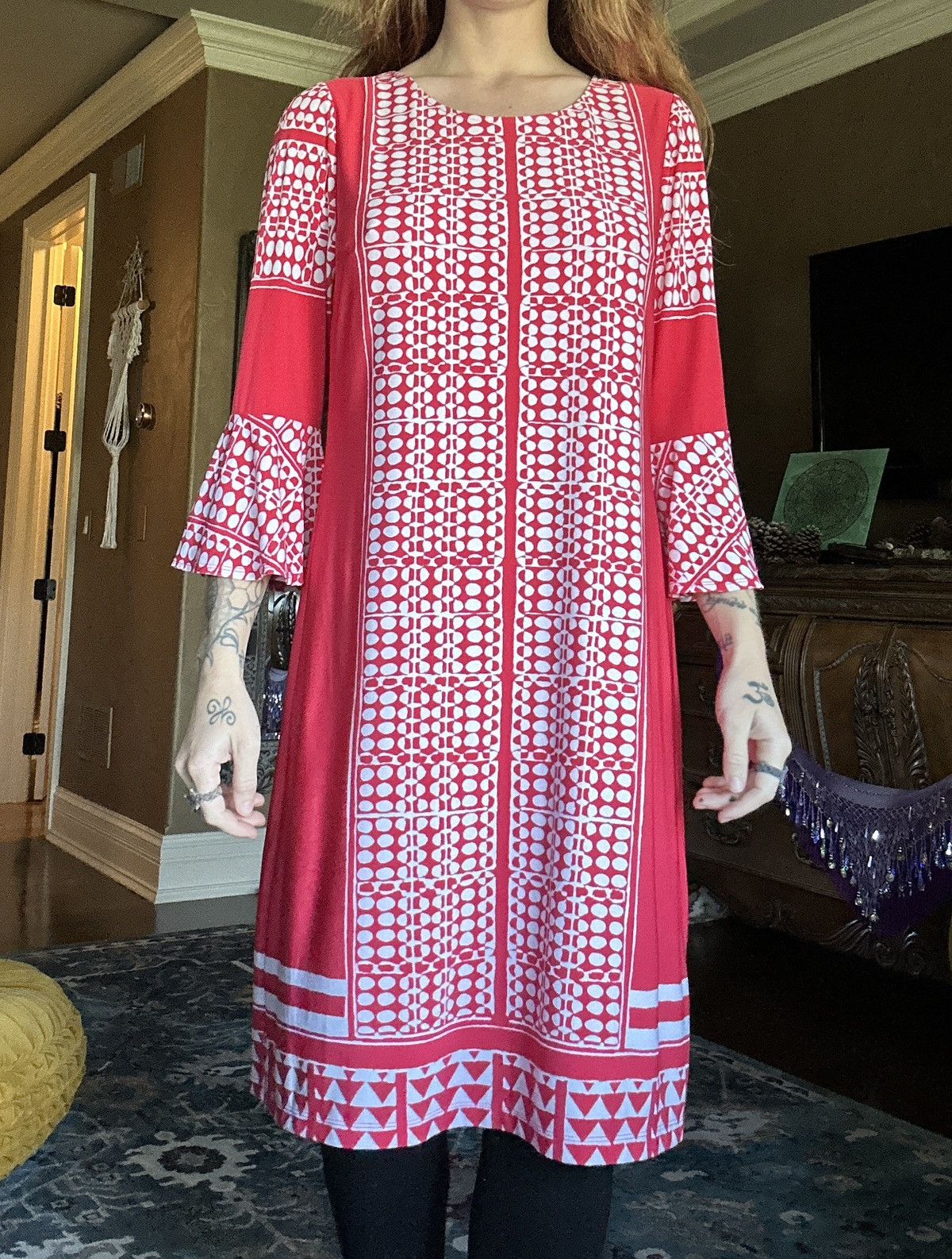 Other Red Dress Size M / US 6-8 / IT 42-44 - 2 Thumbnail