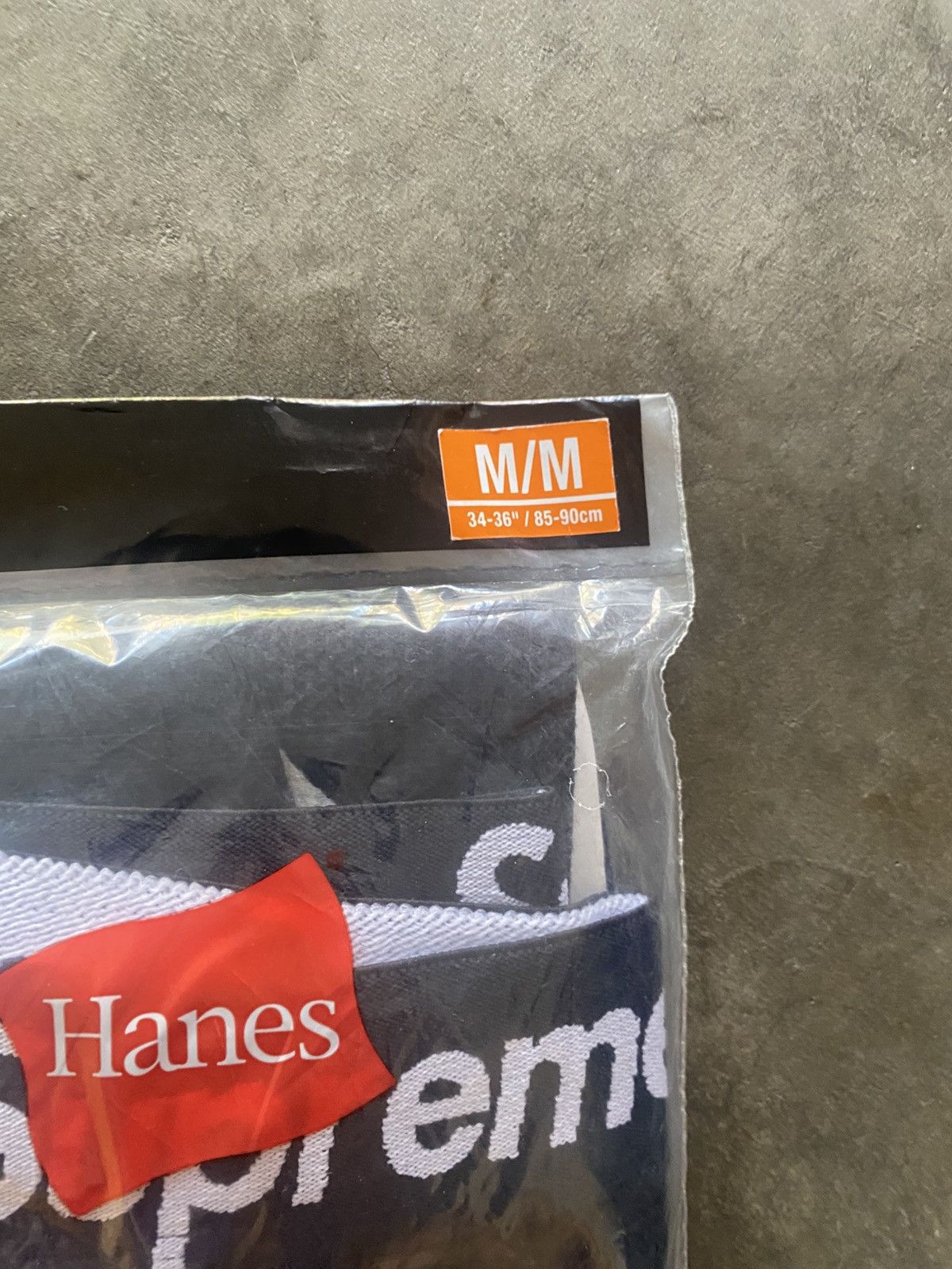 Hanes × Supreme Supreme Hanes Bones Thermal Black M Size US 32 / EU 48 - 2 Thumbnail