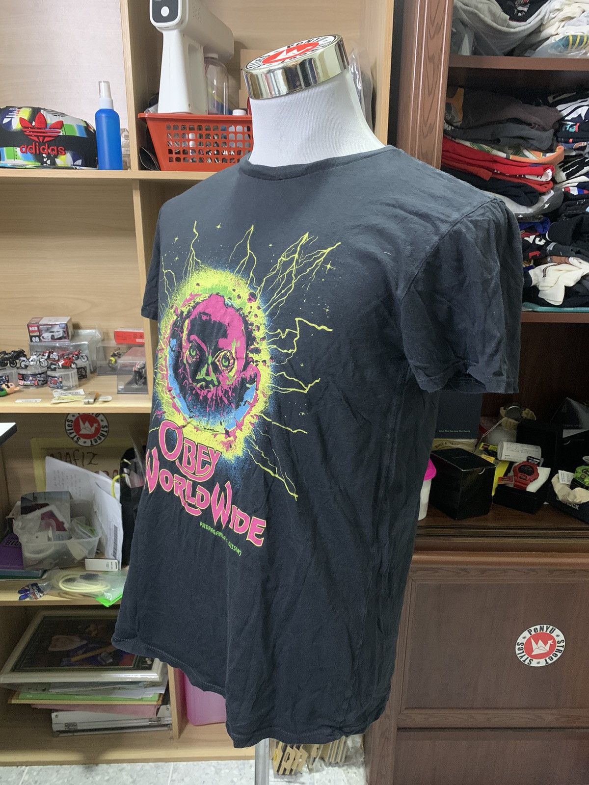 If Six Was Nine worldwide obey propaganda skateboarding black Size US M / EU 48-50 / 2 - 3 Thumbnail