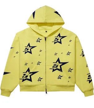 Sp5der Sp5der Double Layer 5 Star Zip Hoodie Size US M / EU 48-50 / 2 - 1 Thumbnail