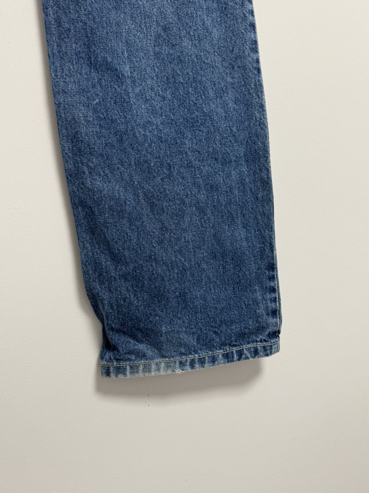 Versace Versace Men’s Blue Denim Jeans W36 EU50 Classic Straight Fit Size US 36 / EU 52 - 4 Thumbnail