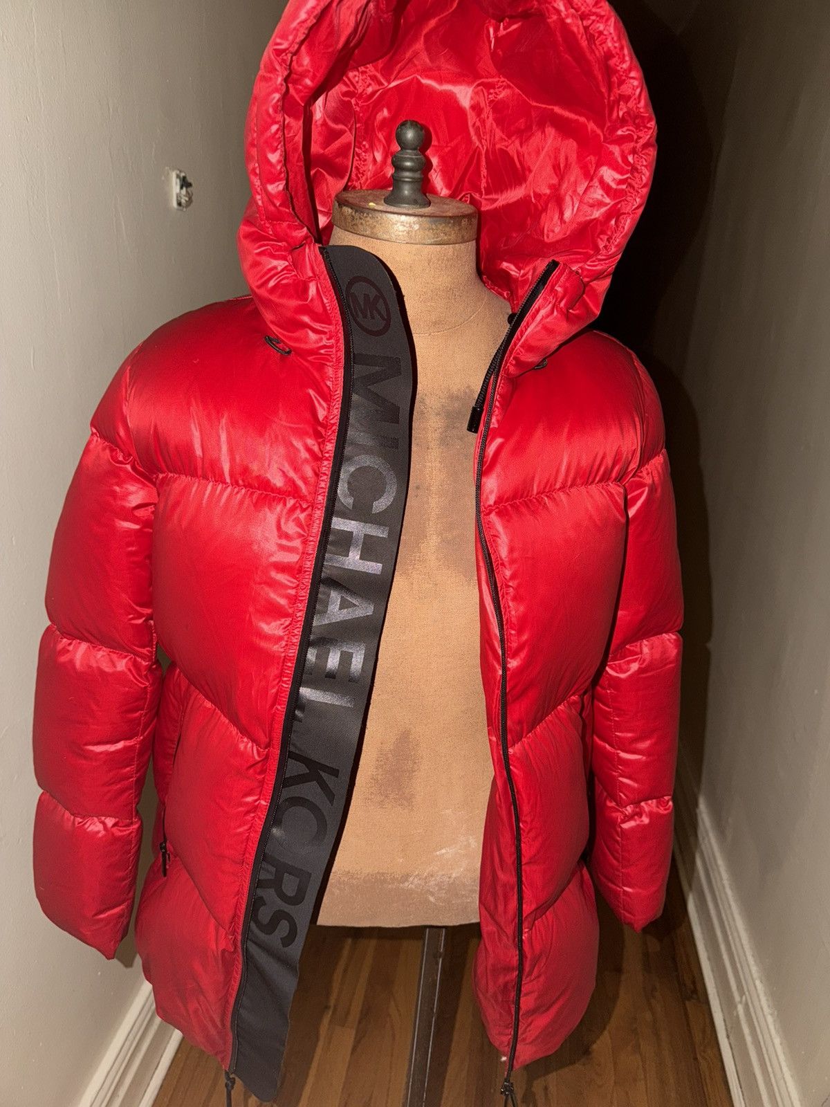 Michael Kors Micheal kors red puffer coat Size US XS / EU 42 / 0 - 2 Thumbnail