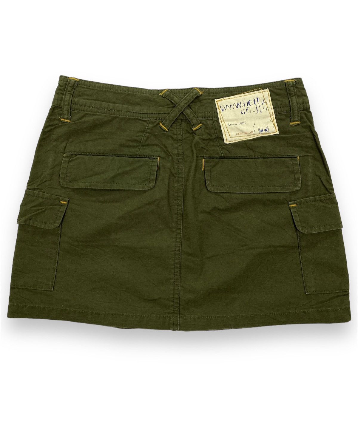 Japanese Brand Betty Smith Cargo Skirt Size 27" / US 4 / IT 40 - 1 Thumbnail