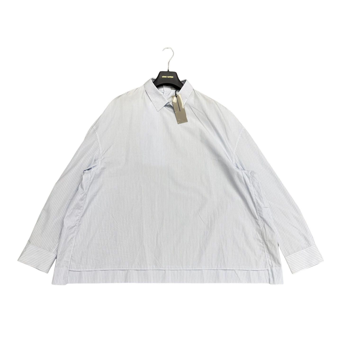 Dior Dior Striped Button Up Shirt Size L Size US L / EU 52-54 / 3 - 1 Thumbnail