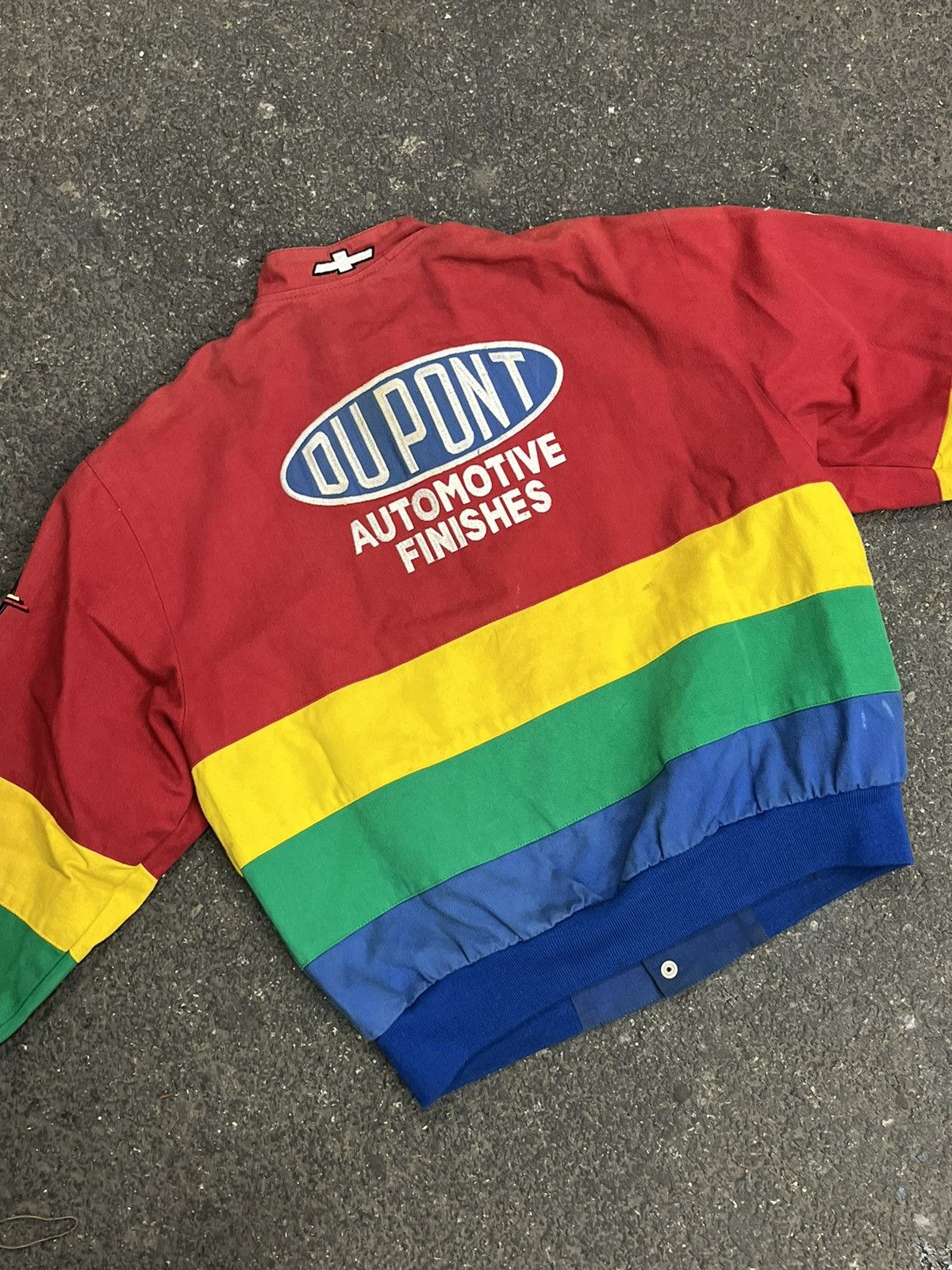 Jeff Hamilton × Vintage Nascar racing jacket Jeff Hamilton rare streetwear hype 90s Size US L / EU 52-54 / 3 - 7 Thumbnail