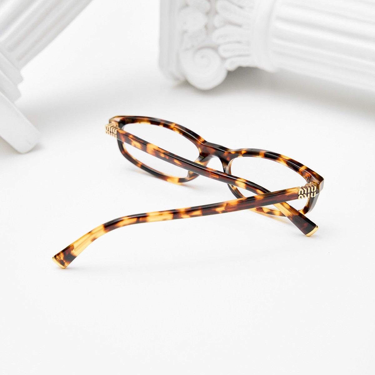 Miu Miu MIU MIU 0MU A06S 14L08N SUNGLASSES Size ONE SIZE - 7 Thumbnail