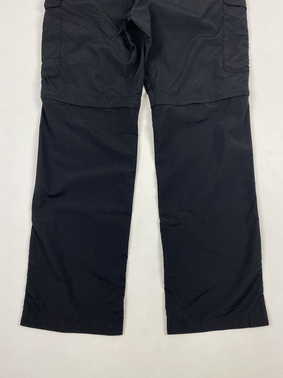The North Face The North Face 2 in 1 Black Nylon Transformer Cargo Pants Size 34" / US 12 / IT 48 - 9 Thumbnail