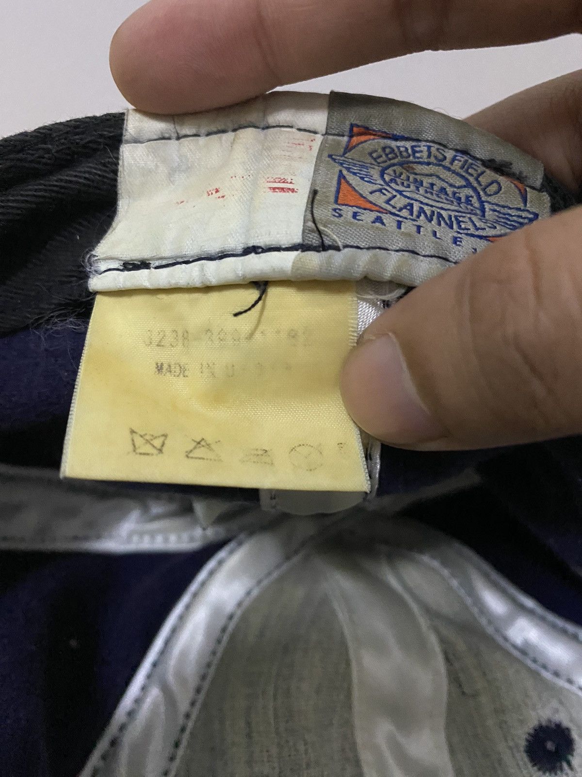 Ebbets Field Flannels Vintage Ebbets Field Boston Size ONE SIZE - 7 Thumbnail