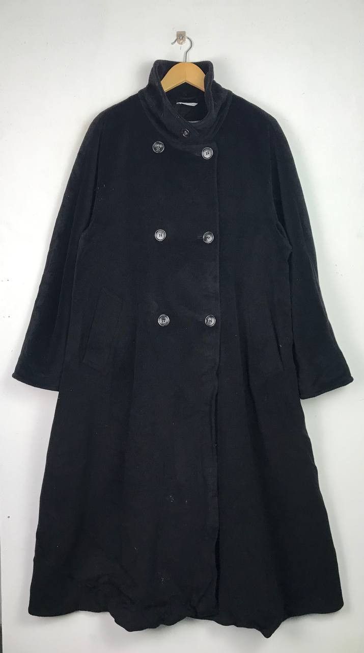 Other Vintage Luxury Designer Max Mara Wool Long Heavy Jacket Size US L / EU 52-54 / 3 - 1 Thumbnail