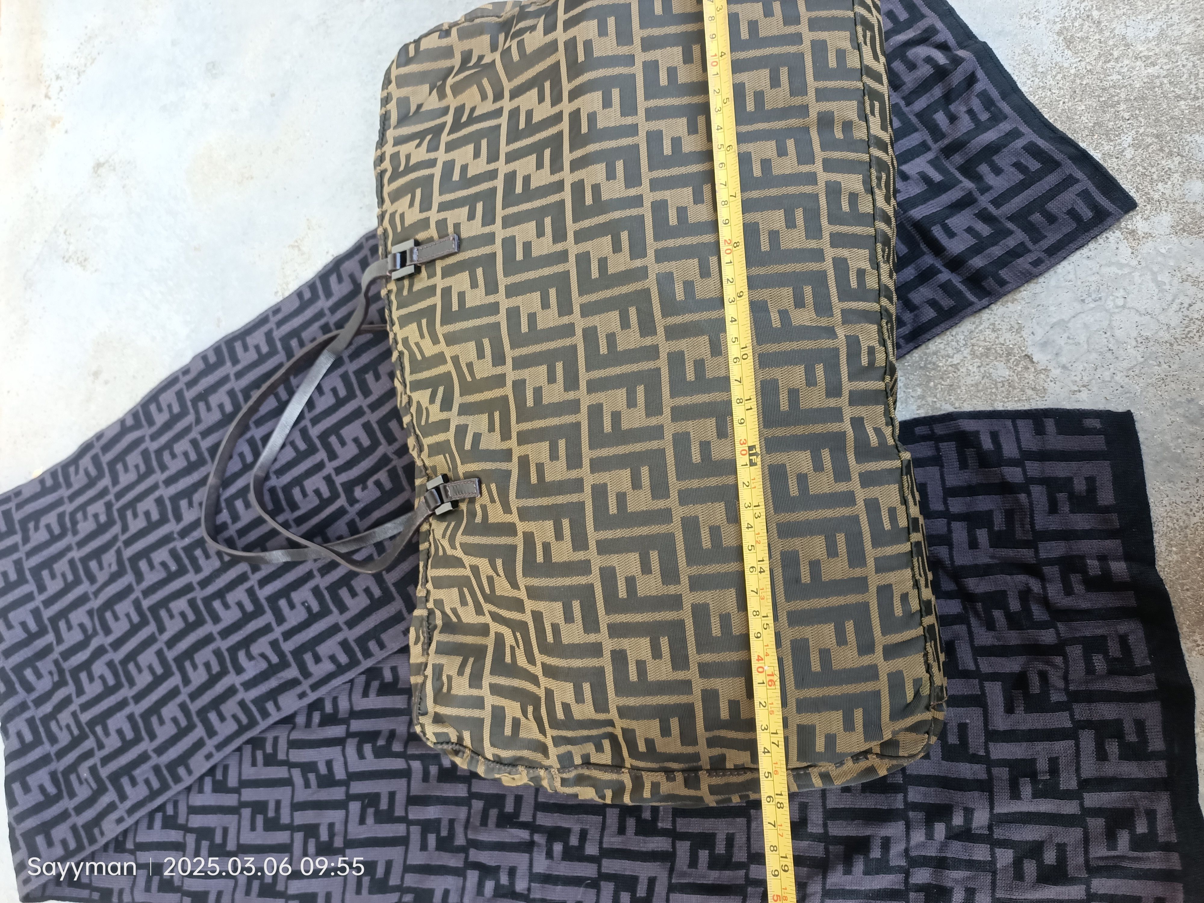 Fendi FENDI Monogram Zucca Baguette bag Size ONE SIZE - 20 Thumbnail