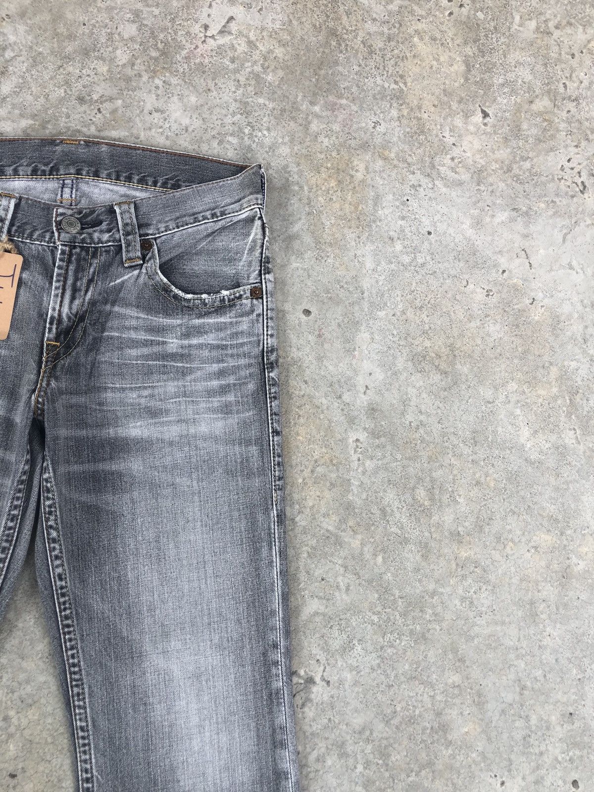 Levi's Y2k Levi’s Flared Jeans Distressed Jeans 507 Size US 32 / EU 48 - 5 Thumbnail