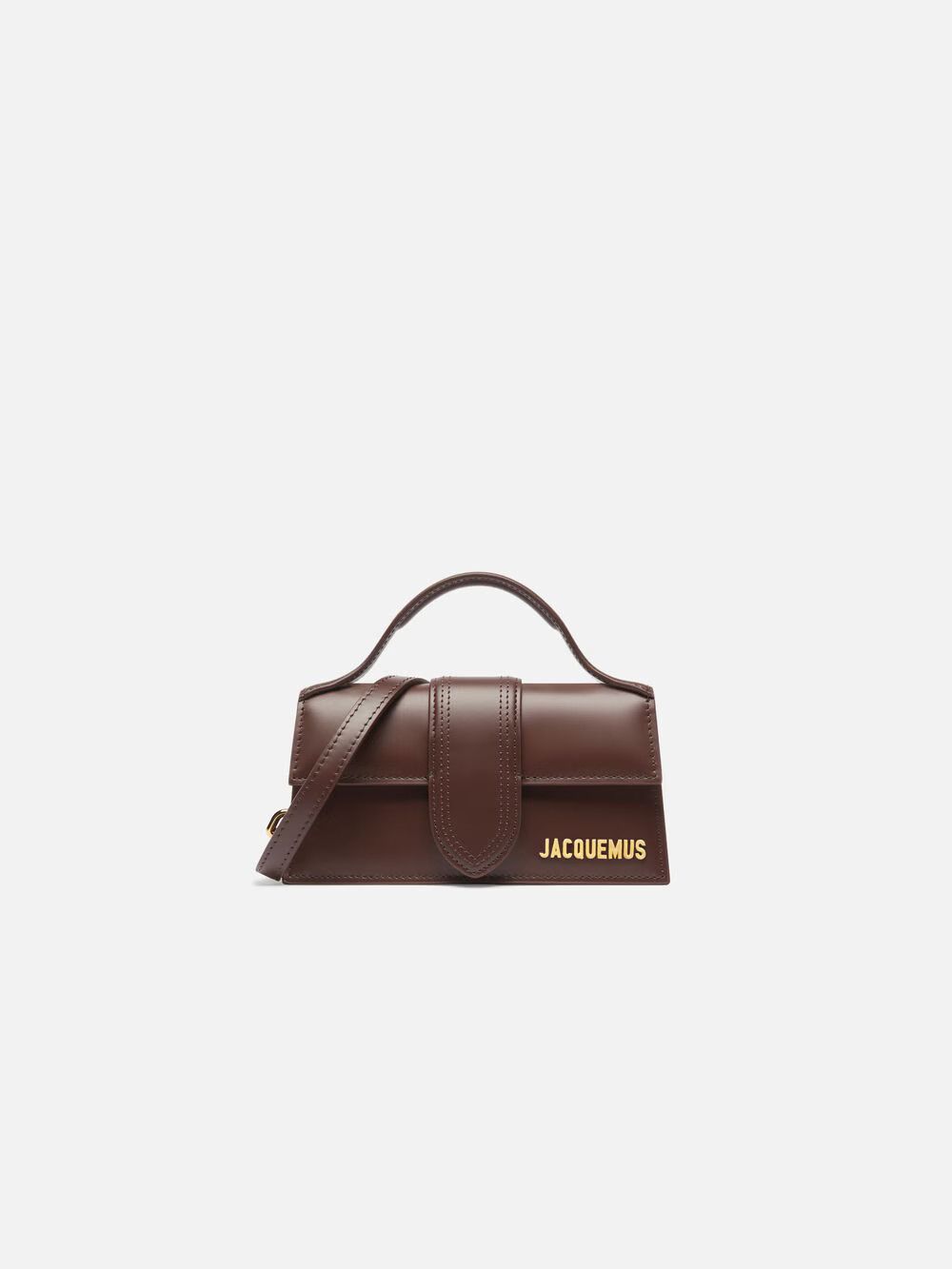 Jacquemus o1la1rc1a0925 Size: OS / Le Bambino Bag in Brown Size ONE SIZE - 1 Thumbnail
