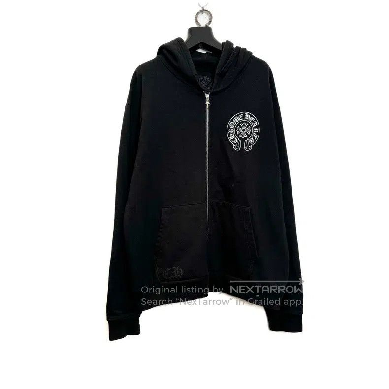 Chrome Hearts CHROME HEARTS Size L Hangzhou limited horseshoe cross hoodi Size US L / EU 52-54 / 3 - 1 Thumbnail