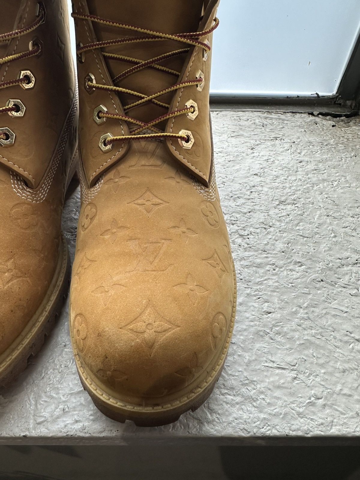 Louis Vuitton Louis Vuitton Timberland Wheat Boot Size US 14 / EU 47 - 8 Thumbnail
