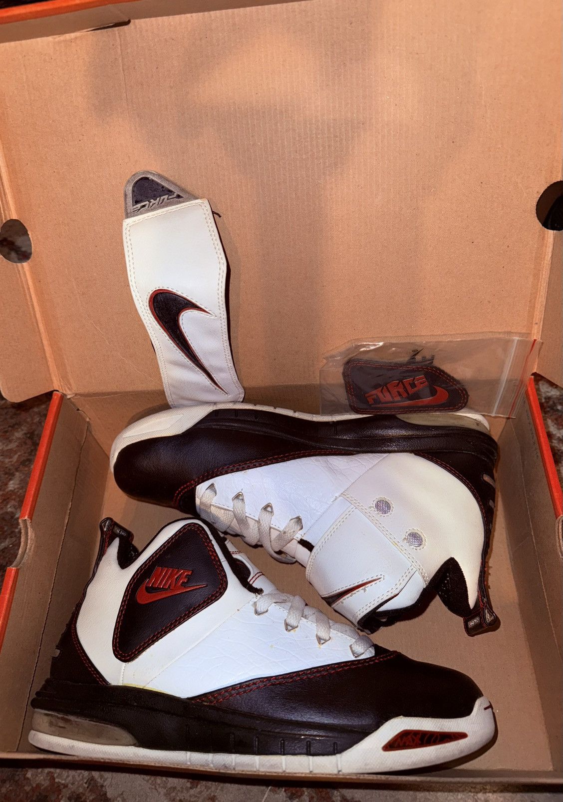 Nike Nike Air Max “Power Three” Vintage 2006, removable straps! 8 Size US 8 / EU 41 - 7 Thumbnail