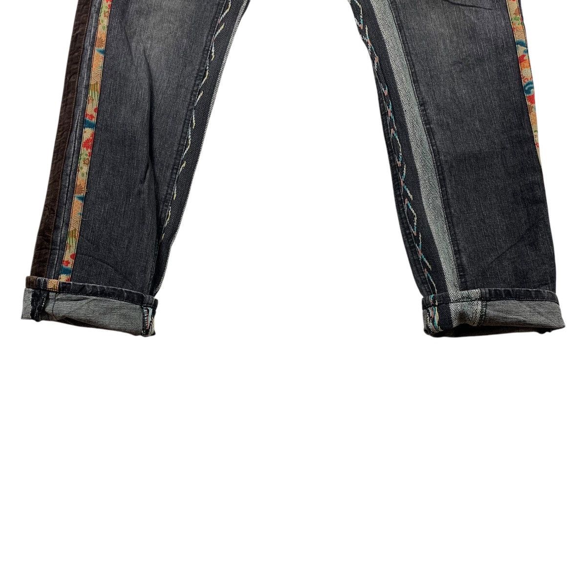 Japanese Brand THIEF DIARY Multipocket jeans Size US 32 / EU 48 - 14 Thumbnail