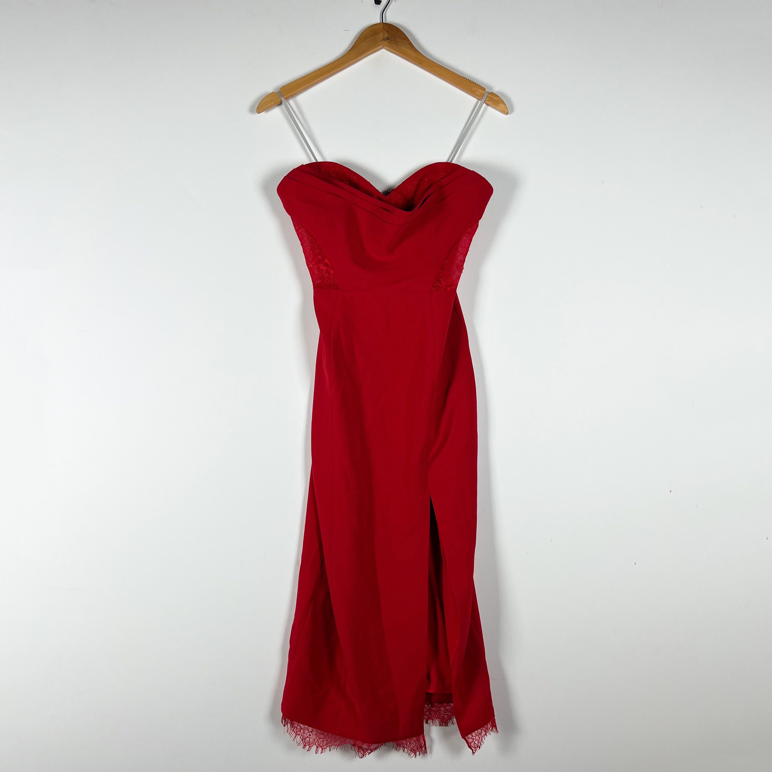 Marchesa NEW Marchesa Notte Draped Bodice Crepe Size XS / US 0-2 / IT 36-38 - 1 Thumbnail