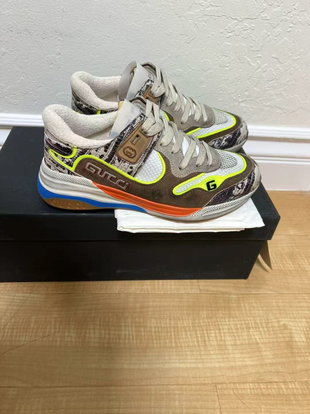 Gucci women gucci Low-Top Sneakers in Multicolor Size US 6.5 / IT 36.5 - 5 Thumbnail