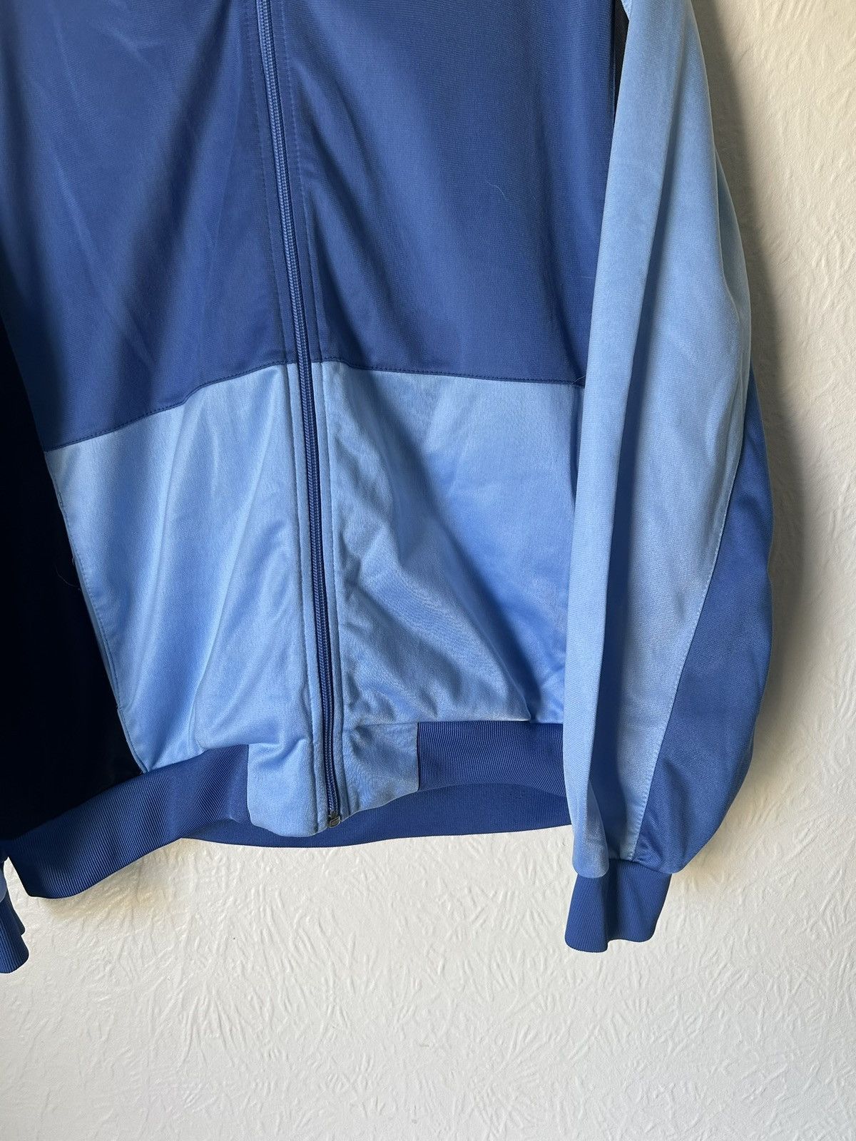 Puma Vintage 1990s Puma Baby Blue Track Jacket Size US S / EU 44-46 / 1 - 2 Thumbnail