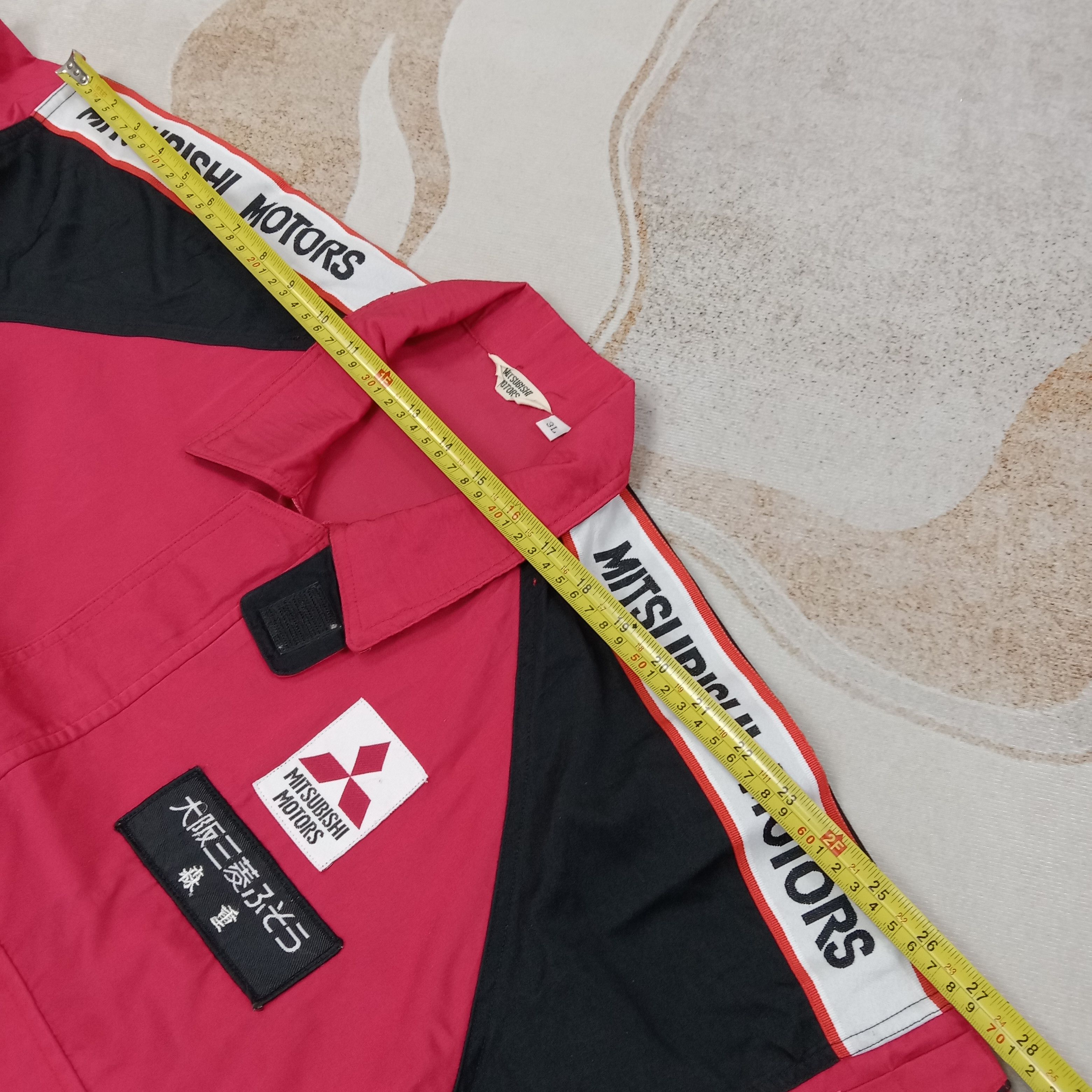 Japanese Brand Mitsubishi Motors Racing Windbreaker Jacket C257N28 Size US L / EU 52-54 / 3 - 7 Thumbnail