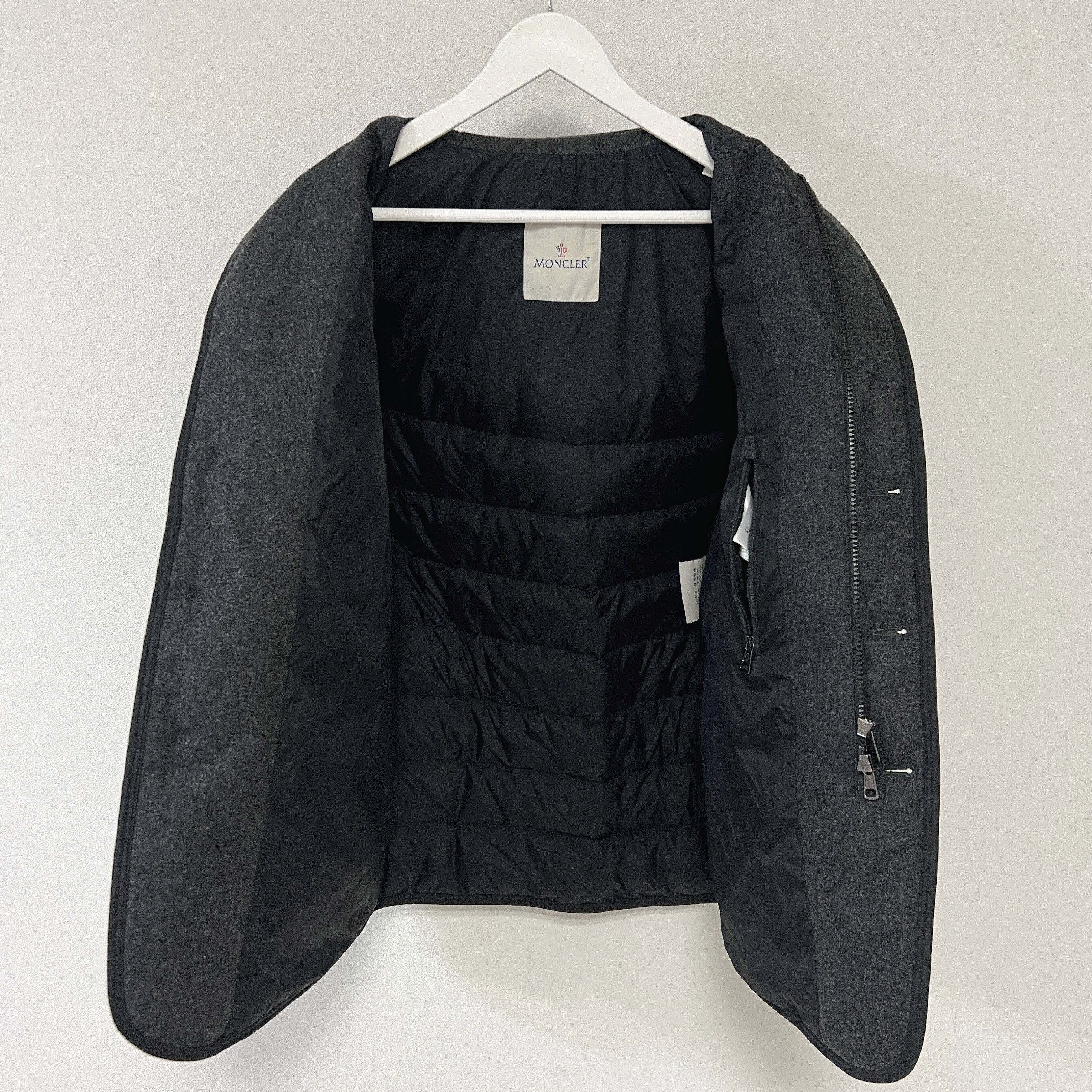 Moncler MONCLER Classic Goose Down Padded Jacket Size US L / EU 52-54 / 3 - 4 Thumbnail