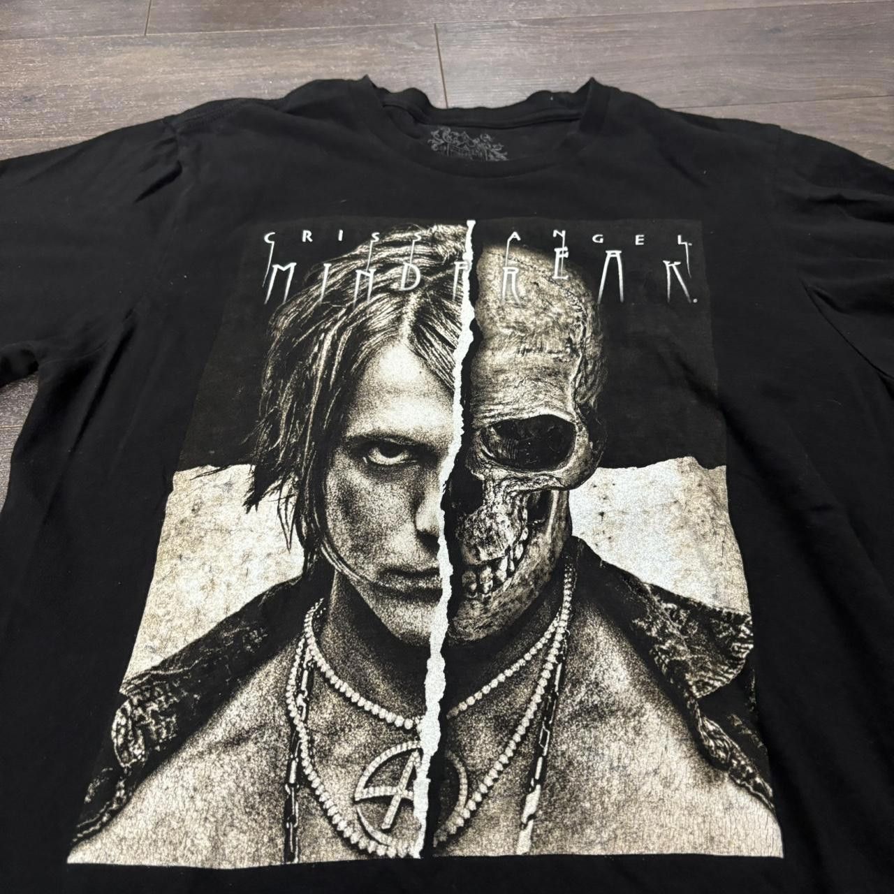 Designer vintage criss angel mind freak t shirt 00s M Size US M / EU 48-50 / 2 - 2 Thumbnail