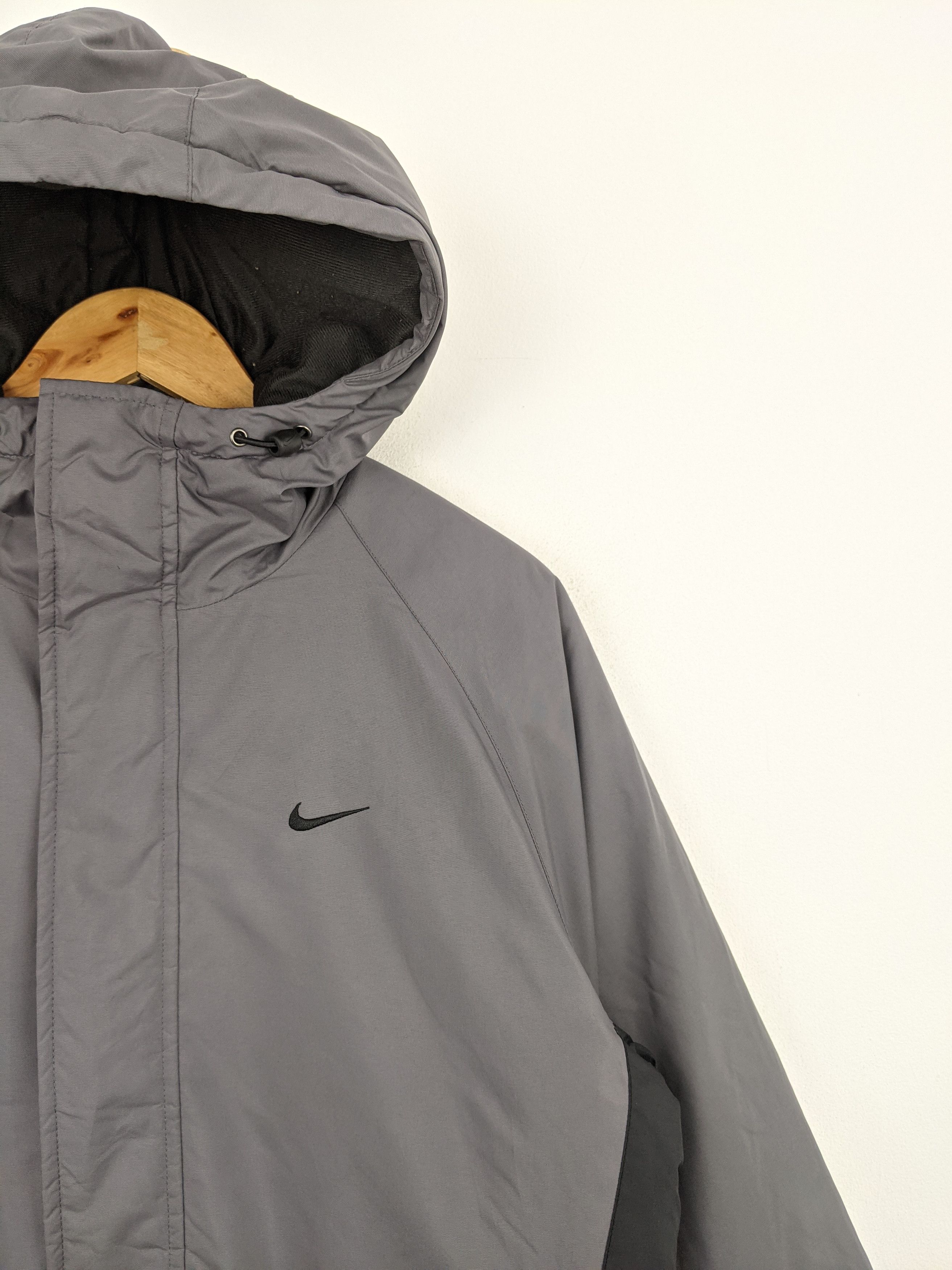 Nike × Vintage Vintage Nike Puffer Long Jacket Size US M / EU 48-50 / 2 - 8 Thumbnail
