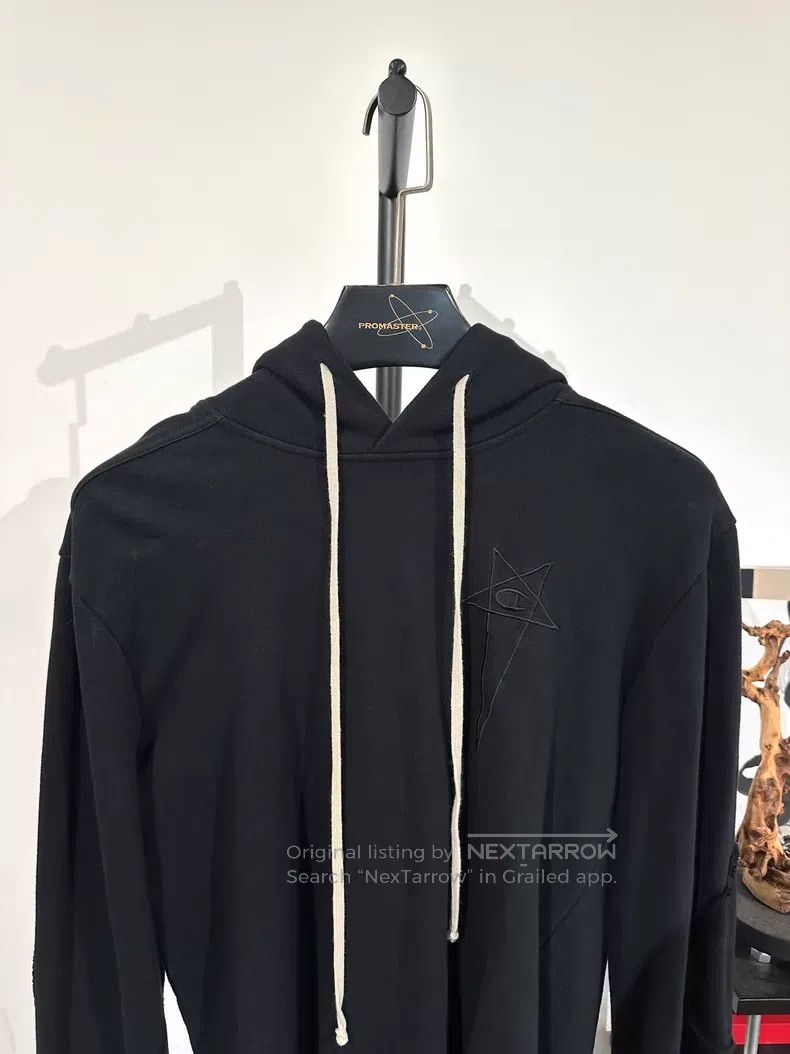 Rick Owens Rick Owens Champion Hoodie Size US L / EU 52-54 / 3 - 3 Thumbnail