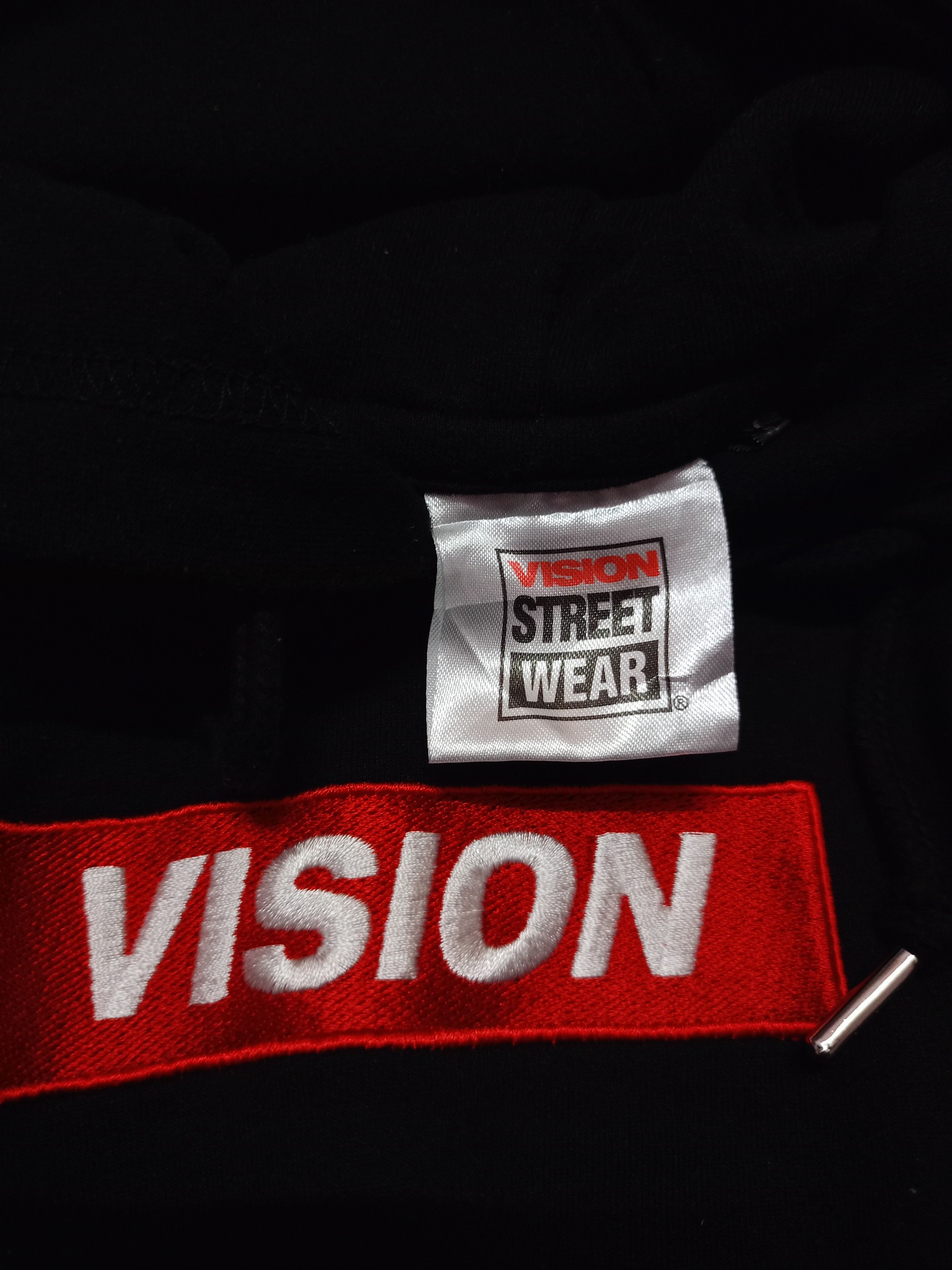 Japanese Brand × Vision Streetwear Spellout vision streetwear X hoodie Size US M / EU 48-50 / 2 - 6 Thumbnail