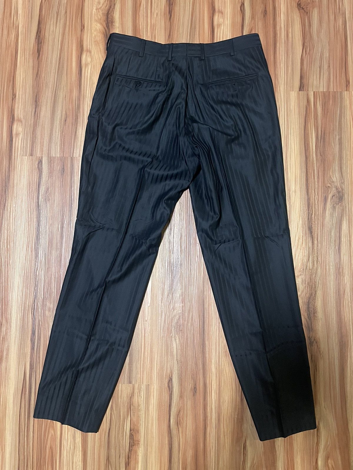 Isaia Black dress pants Size US 32 / EU 48 - 2 Thumbnail