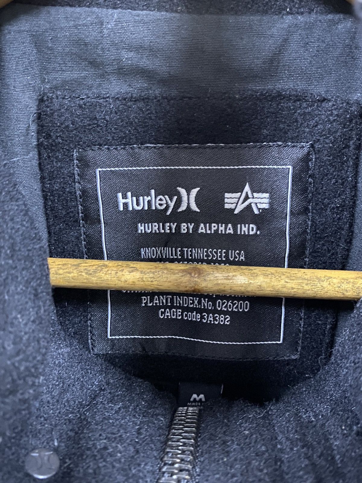 Alpha Industries Hurley X By Alpha Industries 65 Wool Military Cargo Jacket Size US M / EU 48-50 / 2 - 12 Thumbnail