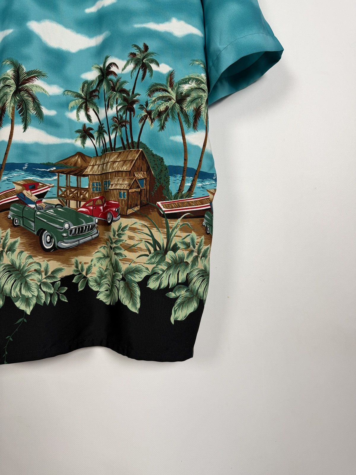 Other Memo's World Wide Hawaiian Short Sleeve Shirt Hawaii Palm XL Size US XL / EU 56 / 4 - 11 Thumbnail