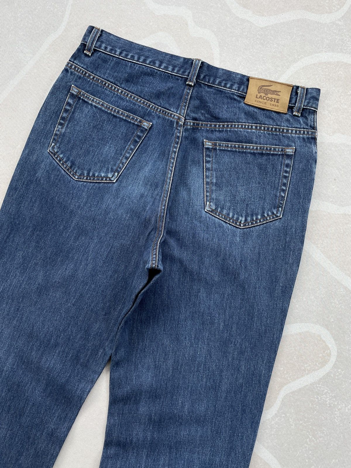 Lacoste Vintage Lacoste Jeans Size US 33 - 2 Thumbnail