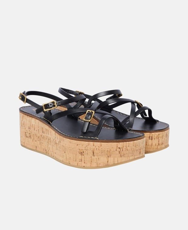 Sand Zeppa Sug Wedge sandals