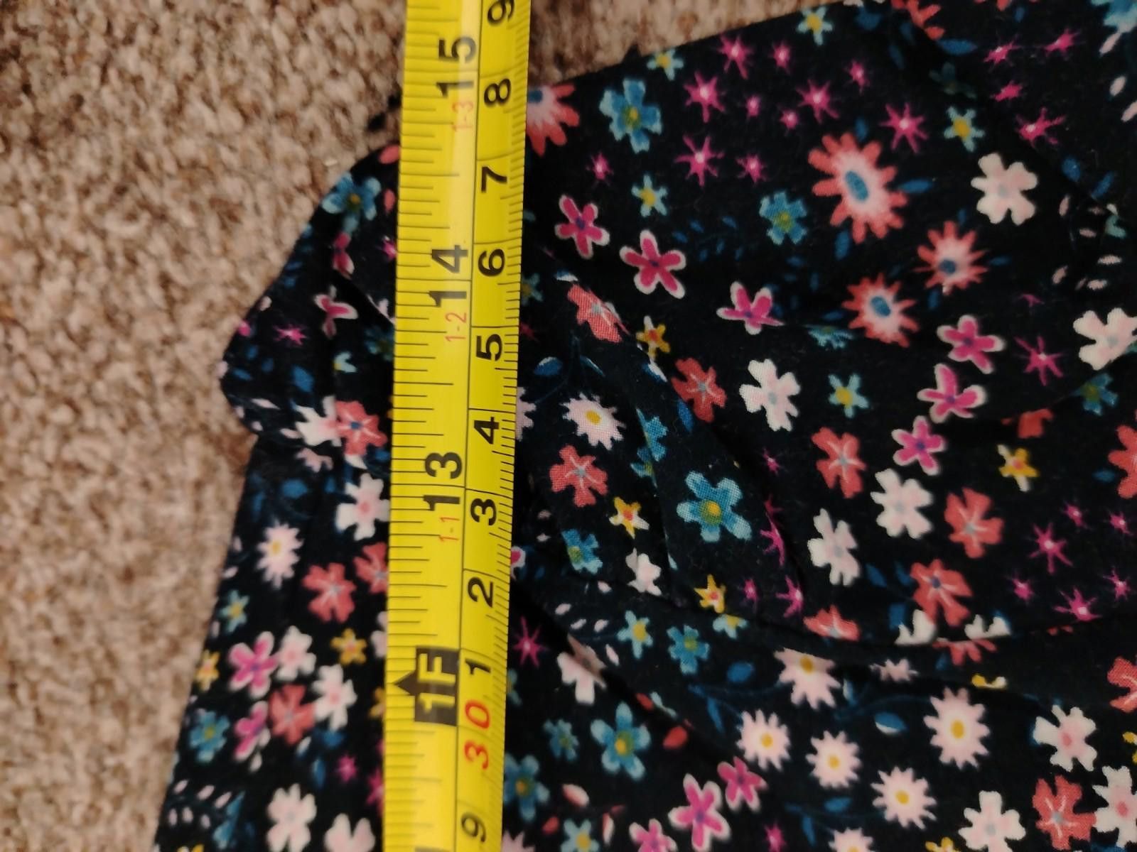 Other Blue Vanilla Floral Maxi Dress UK 8 XS Size S / US 4 / IT 40 - 10 Thumbnail