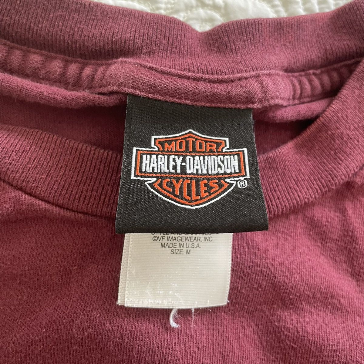 Harley Davidson Vintage Harley Davidson Orange County T Shirt Size US M / EU 48-50 / 2 - 3 Thumbnail