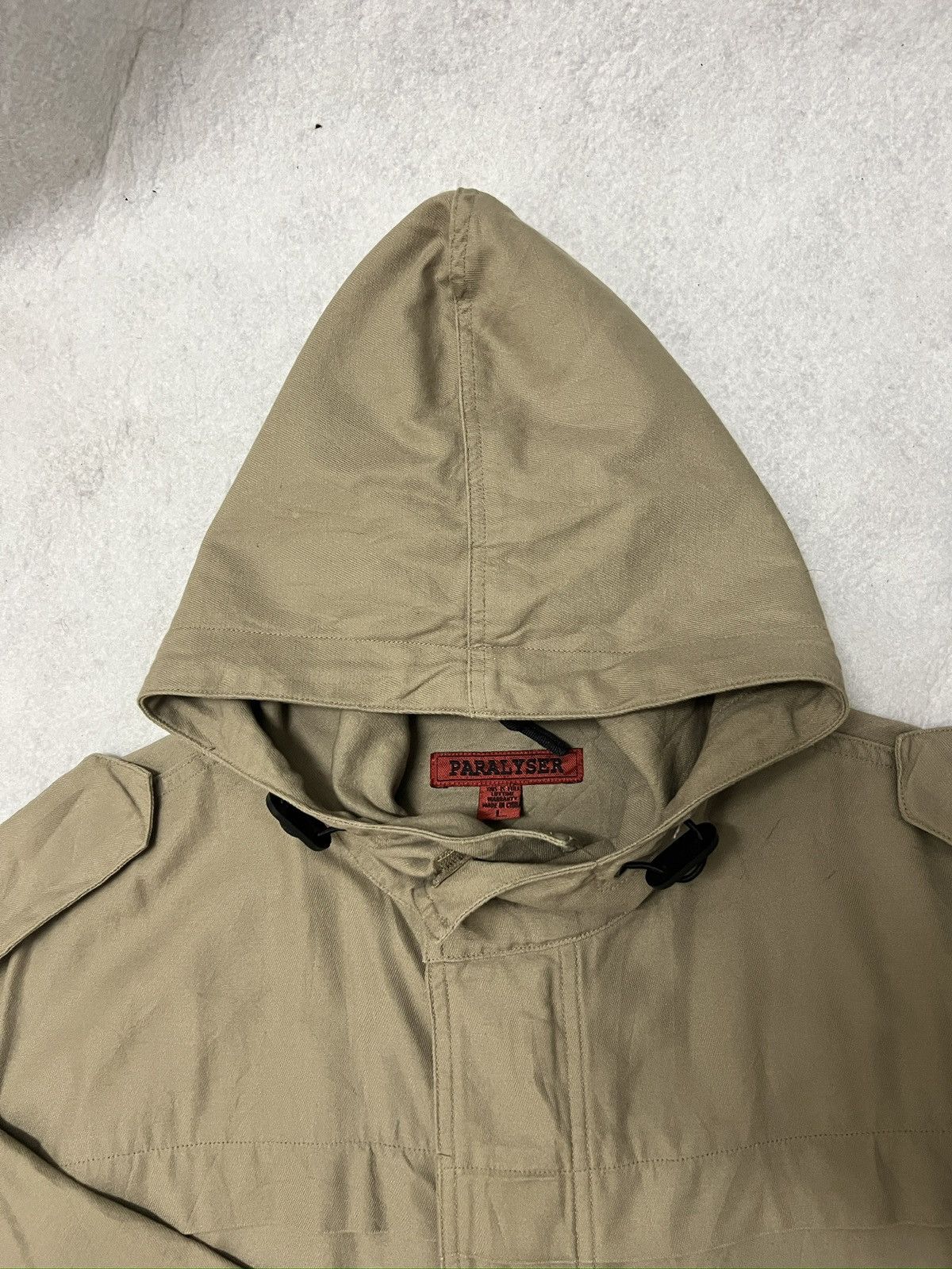 Vintage 538. Vintage 90s Germany Parka Jacket Size US L / EU 52-54 / 3 - 4 Thumbnail