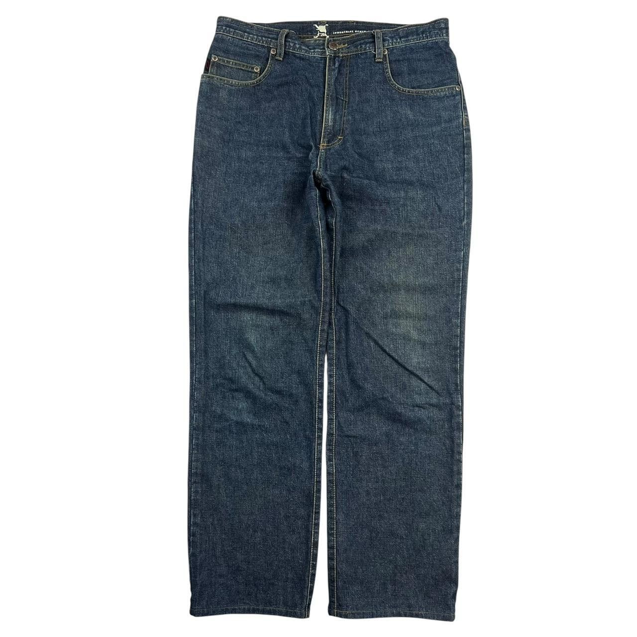 Oakley Vintage Oakley Software Industrial Denim Jeans - Waist 34 Size US 34 / EU 50 - 2 Thumbnail